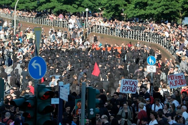 G20: Καλώς ήρθατε στην κόλαση - ΦΩΤΟΓΡΑΦΙΕΣ