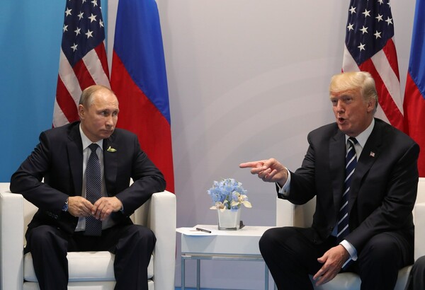 Πούτιν και Τραμπ ίσως συναντηθούν την επόμενη εβδομάδα στη σύνοδο του APEC