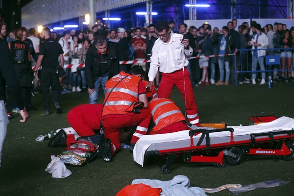 Σοκαριστικός θάνατος ακροβάτη σε φεστιβάλ στη Μαδρίτη - Σκοτώθηκε πέφτοντας από ύψος 30 μέτρων