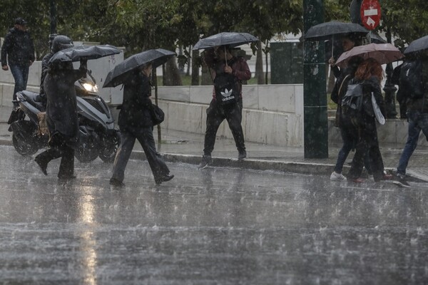 Με βροχές, κρύο και χιόνια συνεχίζεται η εβδομάδα