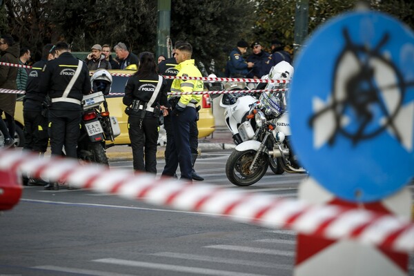 Κλειστός ο σταθμός του μετρό στο Σύνταγμα