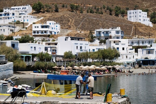 Καλοκαιρινό ταξίδι στην Αστυπάλαια μέσα από 30 φωτογραφίες