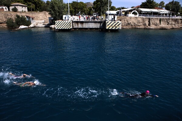 Έλληνες και διεθνείς αθλητές στον σημερινό Διάπλου της Διώρυγας Κορίνθου