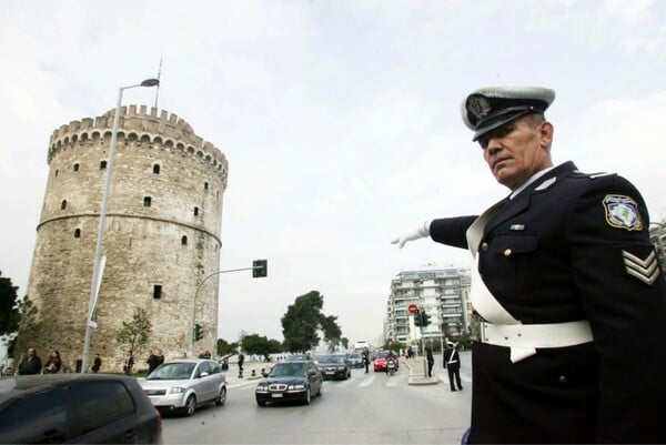 Κυκλοφοριακές ρυθμίσεις στη Θεσσαλονίκη λόγω του τριήμερου εορτασμού