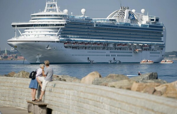 Άγριο έγκλημα σε κρουαζιερόπλοιο: Σύζυγος σκότωσε τη γυναίκα του επειδή «γελούσε μαζί του»