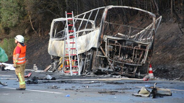 Γερμανία: Νεκροί και οι 18 αγνοούμενοι του δυστυχήματος του τουριστικού λεωφορείου