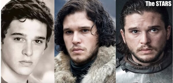 Πριν και μετά: όλοι οι stars του "Game of Thrones" πριν δουν την τύχη -και την εικόνα τους- να αλλάζει