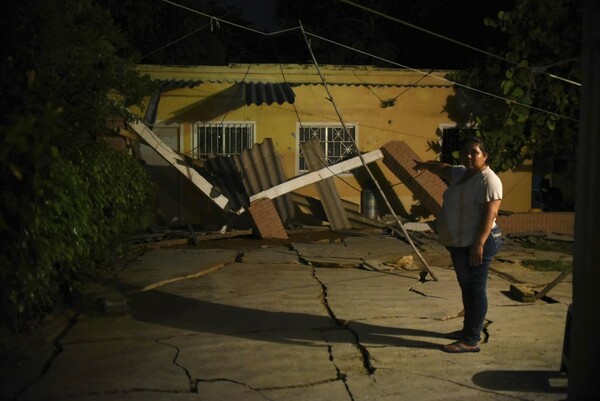 Μεξικό: Αυξάνονται οι νεκροί από τον σεισμό των 8,1 Ρίχτερ - Μεγάλες καταστροφές στο νότιο τμήμα της χώρας