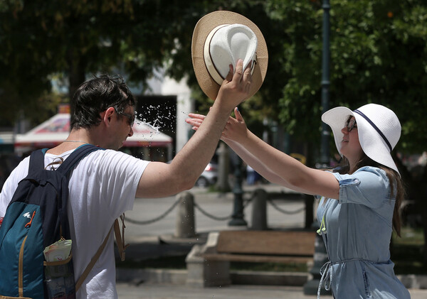 ΕΜΥ: Δελτίο επιδείνωσης καιρού για τον καύσωνα - Έρχονται 40άρια