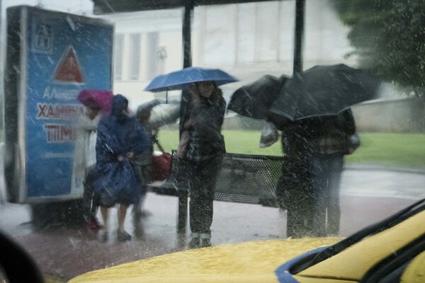 Διήμερο με πολύ σημαντική κακοκαιρία-Πτώση θερμοκρασίας, ενίσχυση ανέμων και ισχυρά φαινόμενα