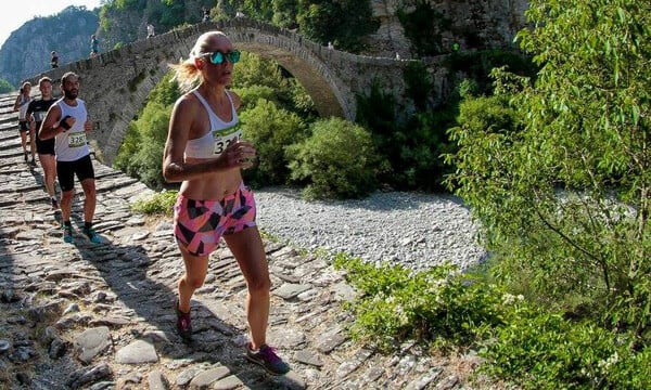 Στο Zagori Mountain Running με την WIND