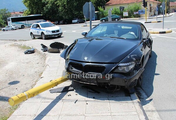 Τροχαίο ατύχημα για τον Αλέξη Κούγια στην Καλαμπάκα