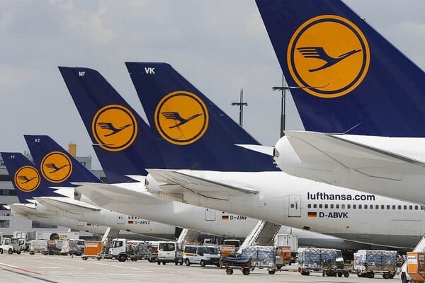 Η Lufthansa αλλάζει τα σχέδια πτήσης των αεροσκαφών λόγω Βόρειας Κορέας