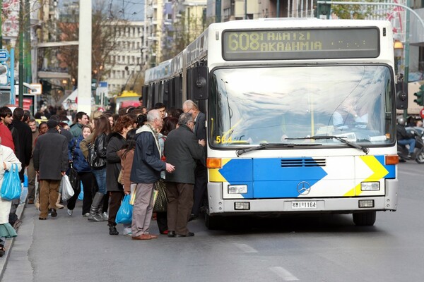 Στάση εργασίας σε λεωφορεία και τρόλεϊ την Πέμπτη