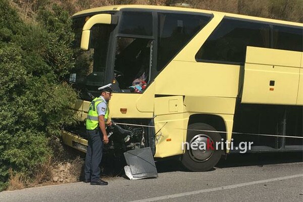 Τροχαίο δυστύχημα με έναν νεκρό και δύο τραυματίες στο Ρέθυμνο