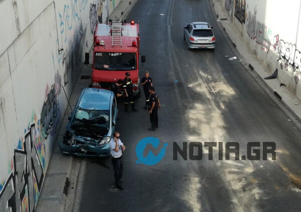 Θανατηφόρο τροχαίο στη λεωφόρο Αλίμου - ΦΩΤΟΓΡΑΦΙΕΣ