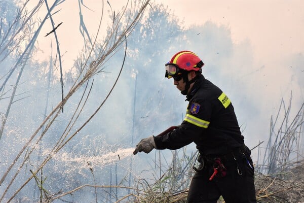 Υψηλός και σήμερα σε πολλές περιοχές ο κίνδυνος πυρκαγιάς