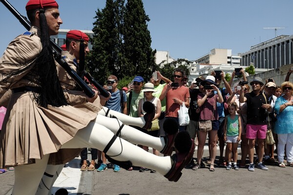 Αύγουστος στη μεγάλη πόλη