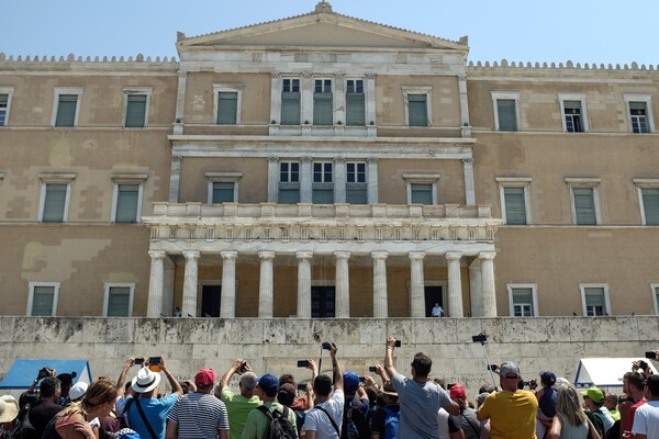 Αύγουστος στη μεγάλη πόλη