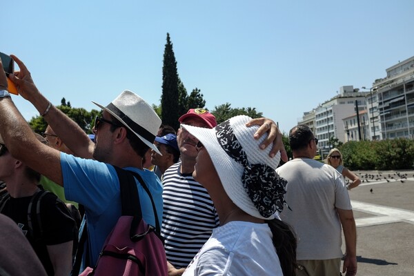 Αύγουστος στη μεγάλη πόλη