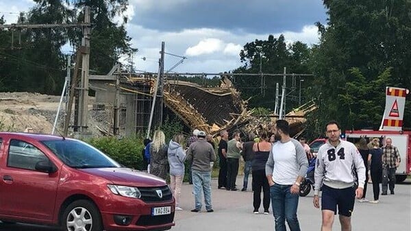 Σουηδία: Δώδεκα τραυματίες από κατάρρευση γέφυρας- Αρκετοί παγιδευμένοι στα χαλάσματα