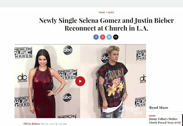 Justin Bieber και Selena Gomez είναι και πάλι ζευγάρι και πάνε όλη την ώρα στην εκκλησία