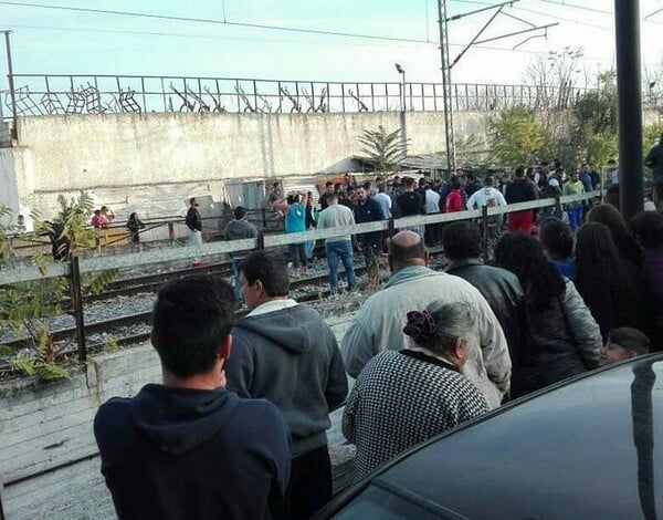 Τρένο παρέσυρε και σκότωσε 12χρονο στη Λάρισα