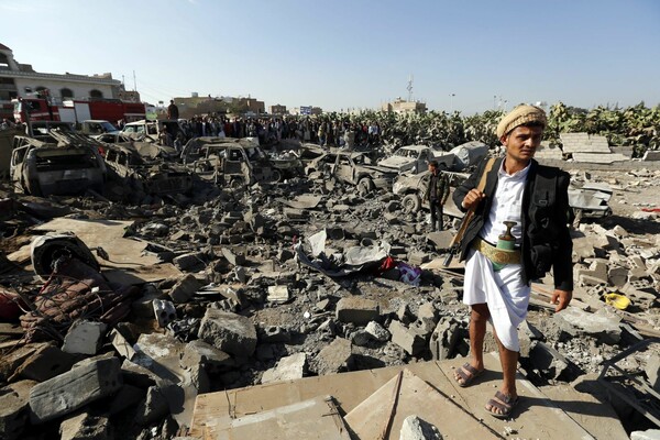 Υεμένη: Τουλάχιστον επτά νεκροί από αεροπορικό βομβαρδισμό
