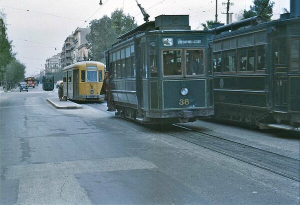 Μια μέρα στην Αθήνα - 17 Απριλίου 1950