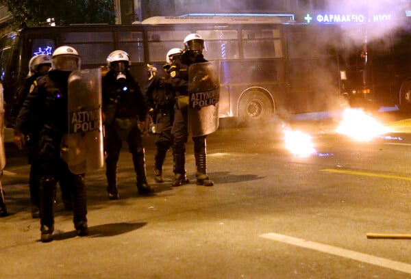 Άγνωστοι πέταξαν μολότοφ στο τουρκικό προξενείο της Θεσσαλονίκης