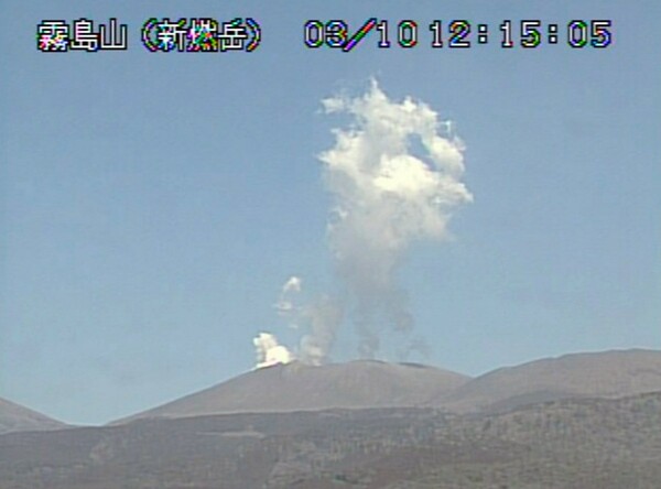 «Ξύπνησε» το ηφαίστειο του Τζέιμς Μποντ στην Ιαπωνία