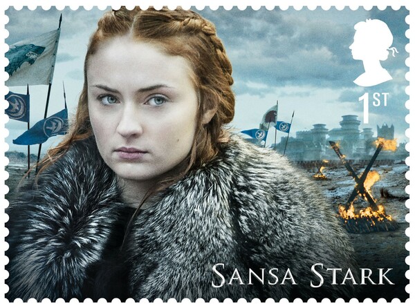 Η Royal Mail εκδίδει συλλογή γραμματοσήμων Game of Thrones