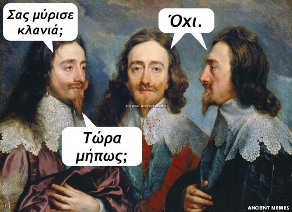 Aνθολογία Ancient Memes: Τα 100 πιο ευφυή και ξεκαρδιστικά (ΟΓΔΟΟ ΜΕΡΟΣ)