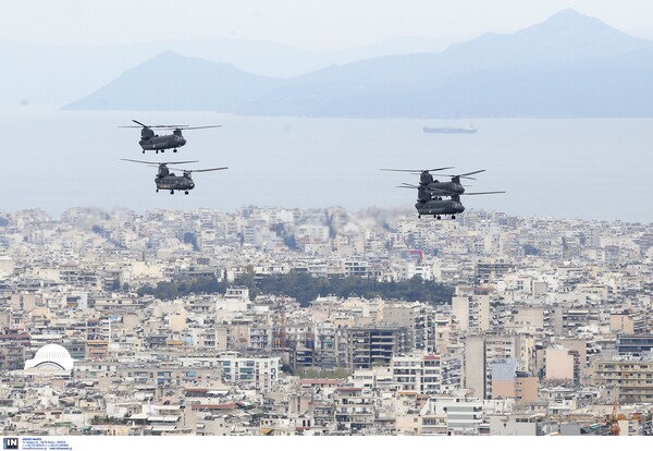 Η στρατιωτική παρέλαση της Αθήνας για την 25η Μαρτίου - ΦΩΤΟΓΡΑΦΙΕΣ