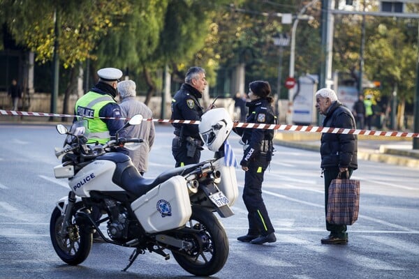 Ποιοι δρόμοι θα κλείσουν την Πρωτοχρονιά στο κέντρο της Αθήνας