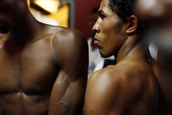 Panama boxing. Από τον Νίκο Κόκκα.