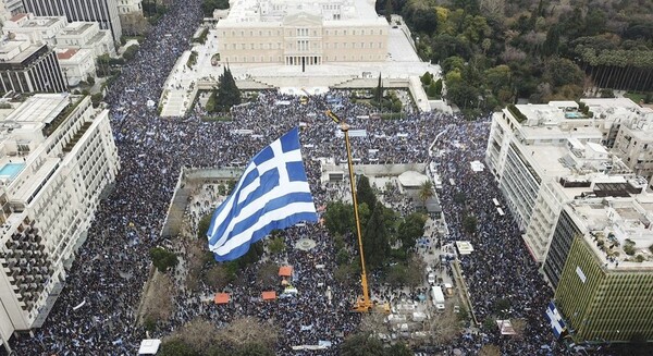 Πόσο κόσμο είχε τελικά το συλλαλητήριο και γιατί το βίντεο της αστυνομίας δεν δείχνει ώρα - Ο Τόσκας απαντά