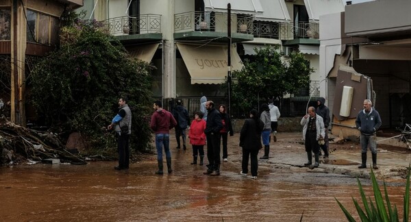 803 αιτήσεις πλημμυροπαθών έχουν εγκριθεί στη Δυτική Αττική