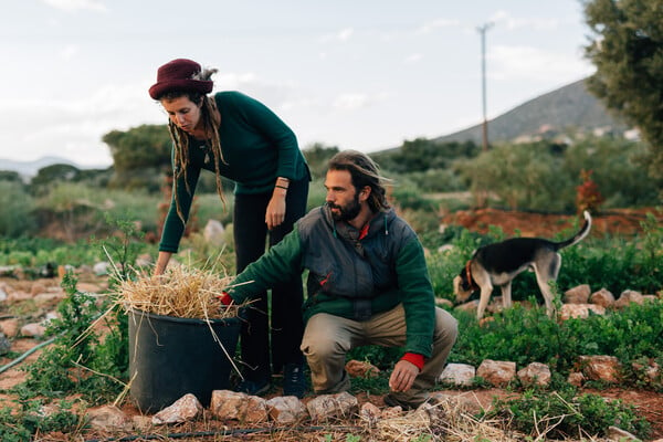 Μια αυτάρκης οικο-κοινότητα ζει σε ένα μαγικό κτήμα στην Ανάβυσσο