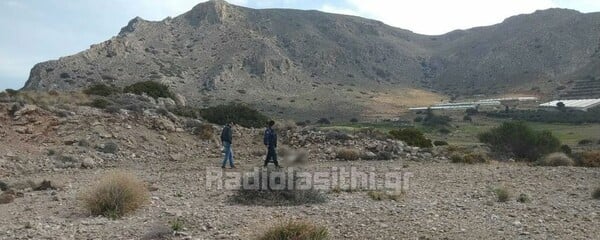 Κυνηγός βρήκε διαμελισμένο πτώμα γυναίκας στην Κρήτη