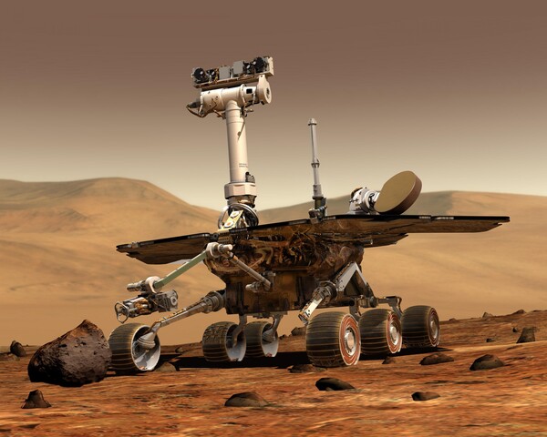 Opportunity: Ο ρομποτικός γεωλόγος της NASA που «σκάβει» τον Άρη από το 2004