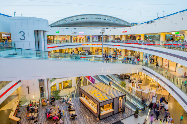 Ένα mall για όλες τις ώρες