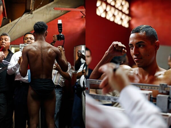 Panama boxing. Από τον Νίκο Κόκκα.