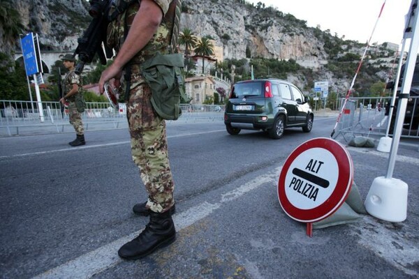 Ιταλικές φιλανθρωπικές οργανώσεις κατηγορούν τις συνοριακές αρχές της Γαλλίας για παραποίηση στοιχείων μεταναστών