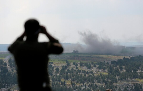 Αεροπορική επιδρομή από το Ισραήλ εναντίον στρατιωτικής βάσης στη Συρία