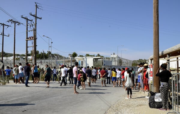 Επεισόδια στο hot spot της Μόριας - Πληροφορίες για έξι τραυματίες