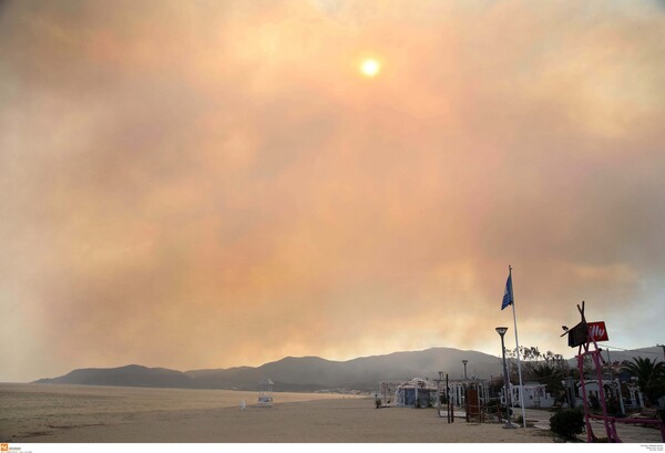 Σε κατάσταση έκτακτης ανάγκης η Σάρτη Χαλκιδικής- Εκκενώνονται σπίτια (ΦΩΤΟΓΡΑΦΙΕΣ & ΒΙΝΤΕΟ)