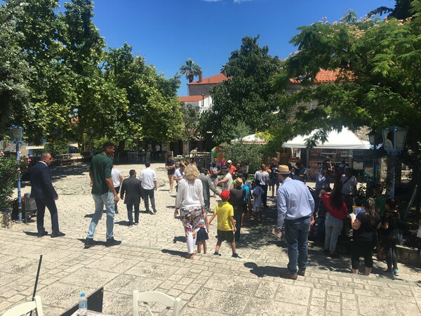 Στη Χαλκιδική ο Αντετοκούνμπο για τον ΕΟΤ