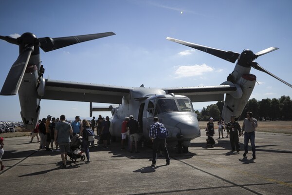 Athens Flying Week: Φιγούρες και ελιγμοί που κόβουν την ανάσα (ΦΩΤΟΓΡΑΦΙΕΣ)