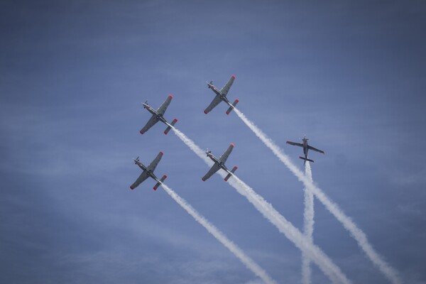 Athens Flying Week: Φιγούρες και ελιγμοί που κόβουν την ανάσα (ΦΩΤΟΓΡΑΦΙΕΣ)